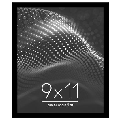 Wall Picture Frame | Contemporary Style | Protective Glass | Easy Mount Display
