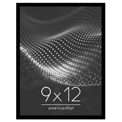 Wall Picture Frame | Contemporary Style | Protective Glass | Easy Mount Display