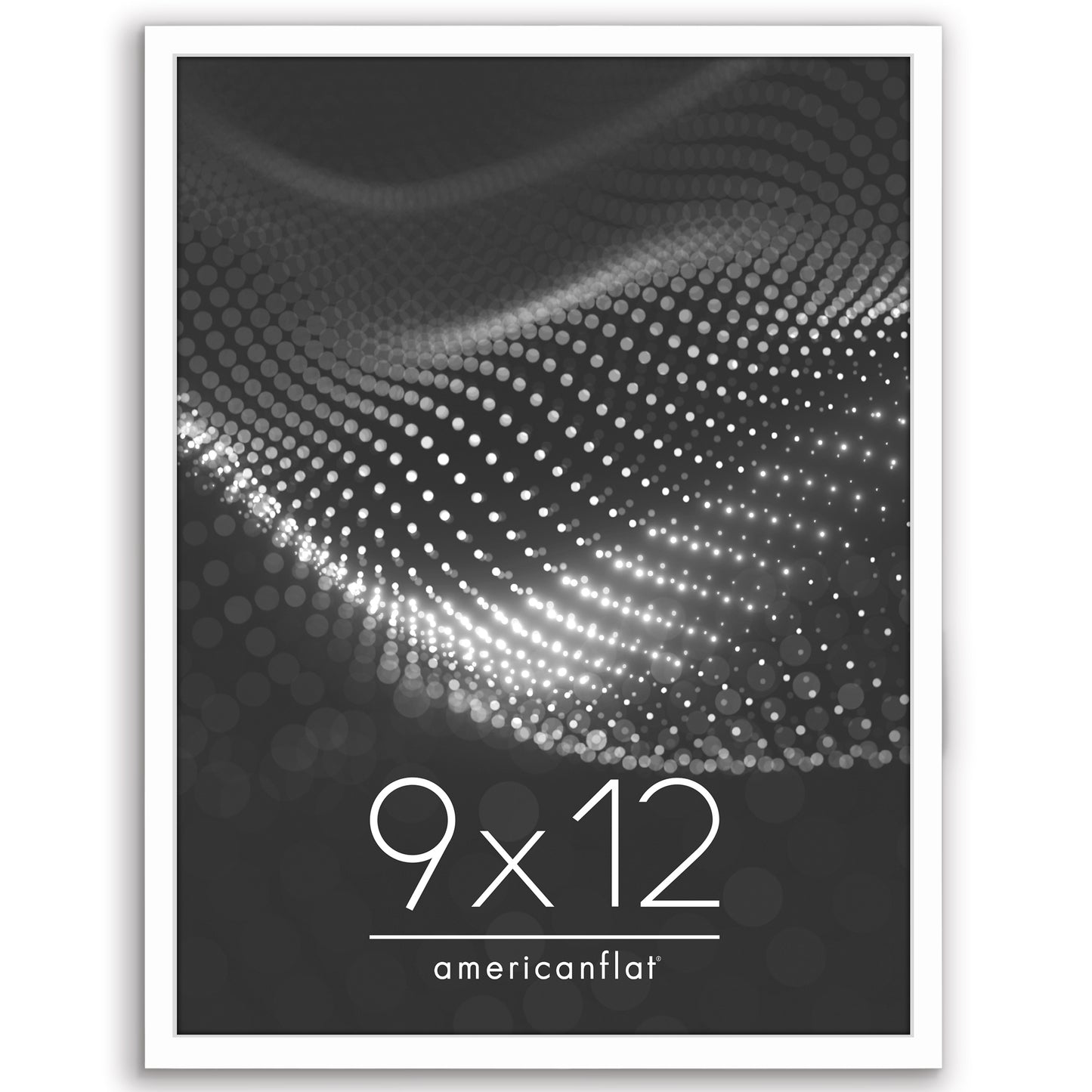 Wall Picture Frame | Contemporary Style | Protective Glass | Easy Mount Display