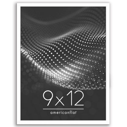 Wall Picture Frame | Contemporary Style | Protective Glass | Easy Mount Display