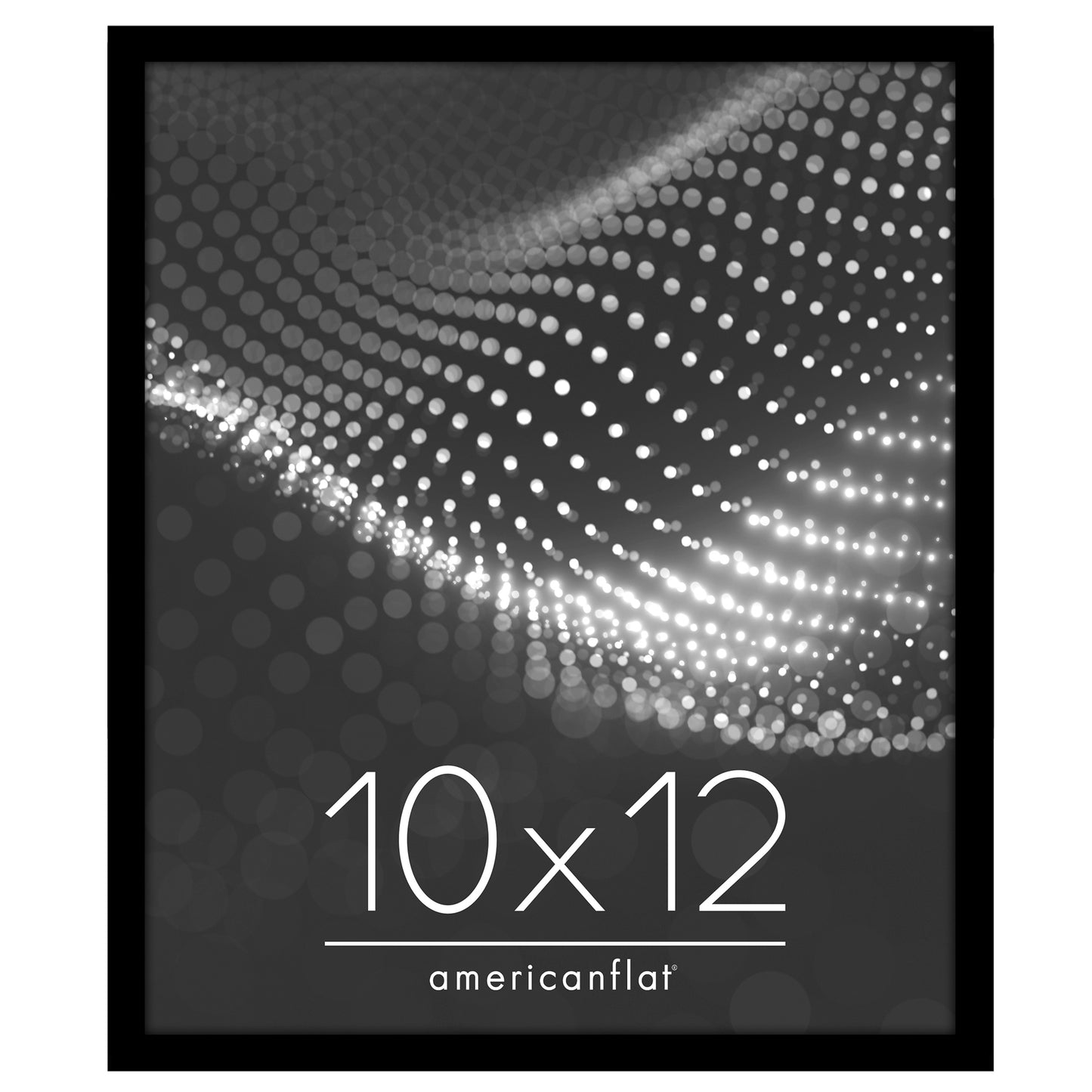 Poster Frame | Modern Design | Shatter-Resistant Glass | Dual Sawtooth Hangers