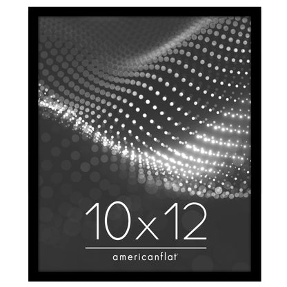 Poster Frame | Modern Design | Shatter-Resistant Glass | Dual Sawtooth Hangers