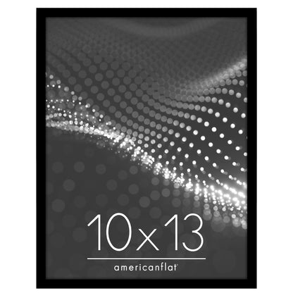 Poster Frame | Modern Design | Shatter-Resistant Glass | Dual Sawtooth Hangers