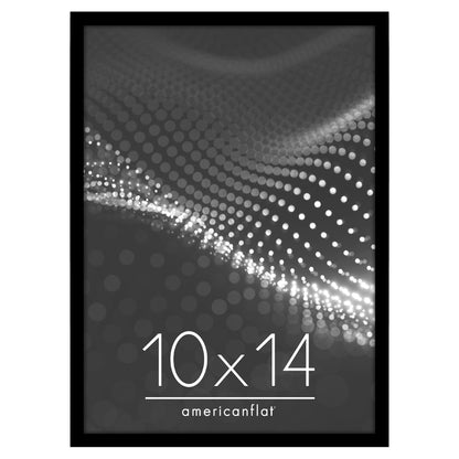 Poster Frame | Modern Design | Shatter-Resistant Glass | Dual Sawtooth Hangers