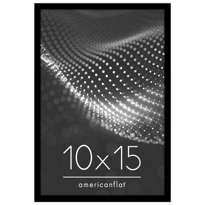 Poster Frame | Modern Design | Shatter-Resistant Glass | Dual Sawtooth Hangers