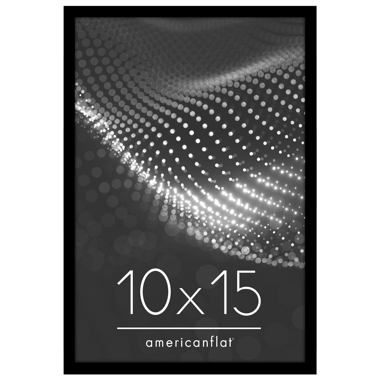 Poster Frame | Modern Design | Shatter-Resistant Glass | Dual Sawtooth Hangers