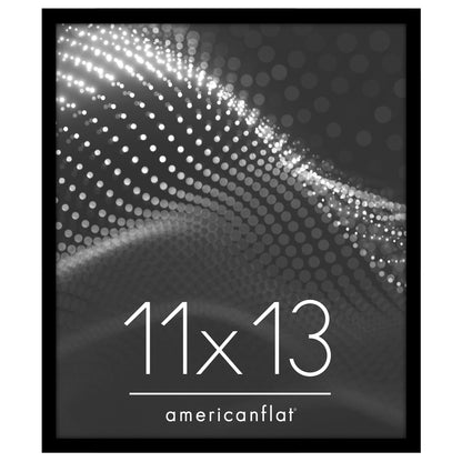 Poster Frame | Modern Design | Shatter-Resistant Glass | Dual Sawtooth Hangers