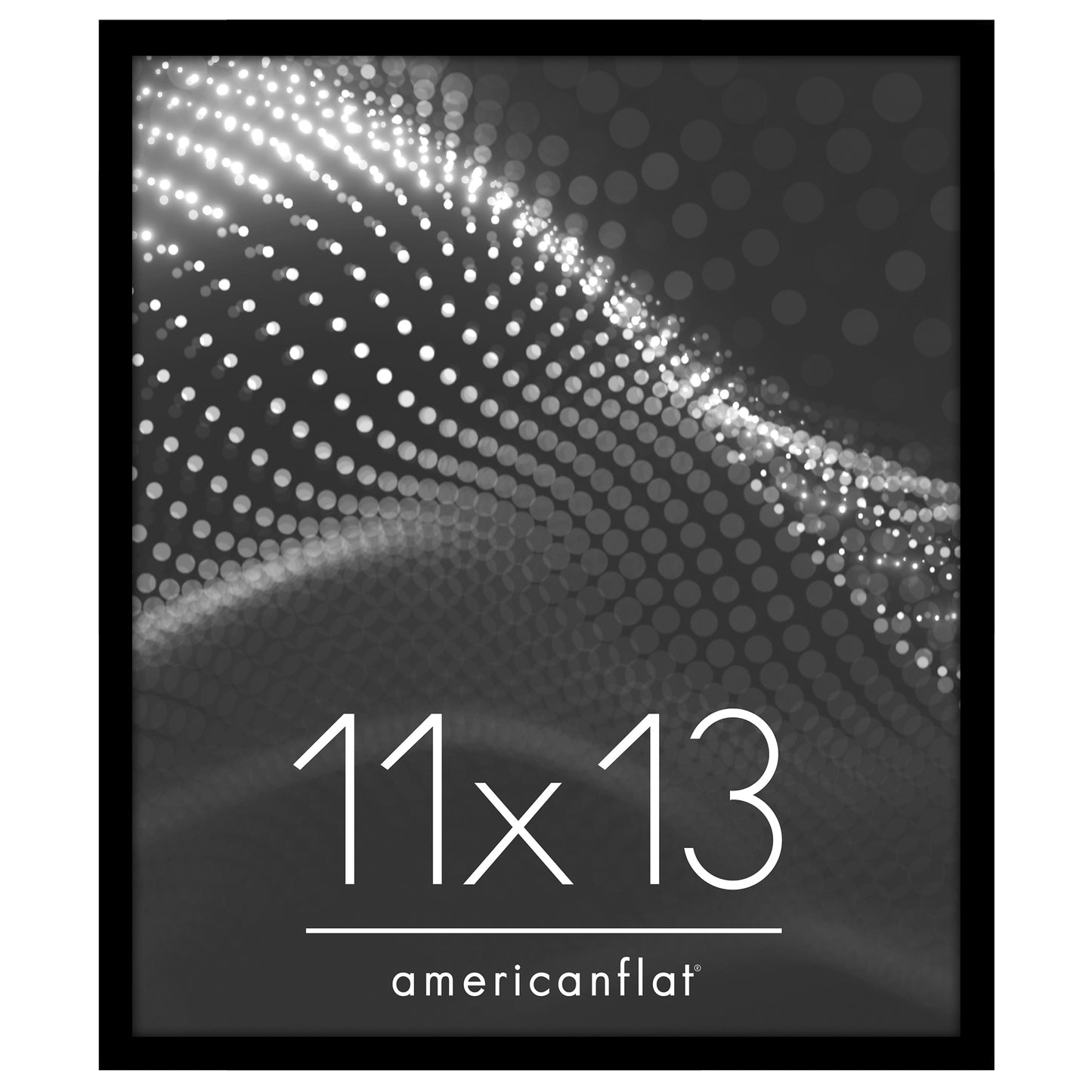Poster Frame | Modern Design | Shatter-Resistant Glass | Dual Sawtooth Hangers