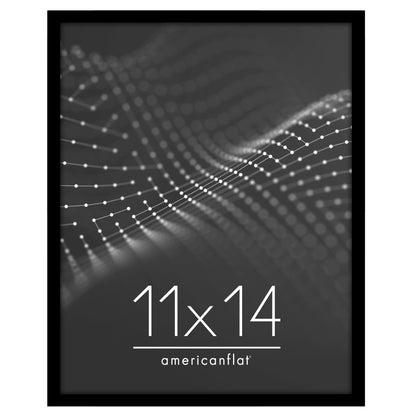 Poster Frame | Modern Design | Shatter-Resistant Glass | Dual Sawtooth Hangers