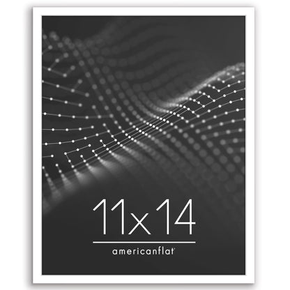 Poster Frame | Modern Design | Shatter-Resistant Glass | Dual Sawtooth Hangers
