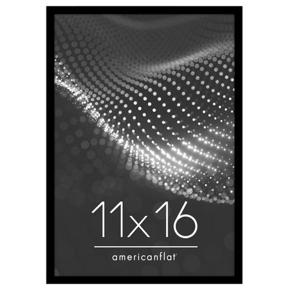 Poster Frame | Modern Design | Shatter-Resistant Glass | Dual Sawtooth Hangers