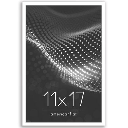 Poster Frame | Modern Design | Shatter-Resistant Glass | Dual Sawtooth Hangers