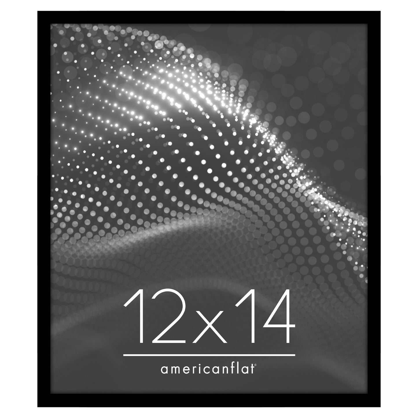 Poster Frame | Modern Design | Shatter-Resistant Glass | Dual Sawtooth Hangers