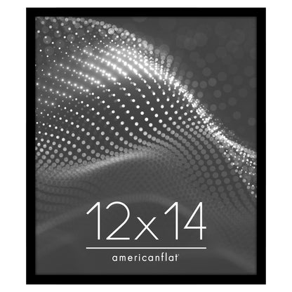 Poster Frame | Modern Design | Shatter-Resistant Glass | Dual Sawtooth Hangers