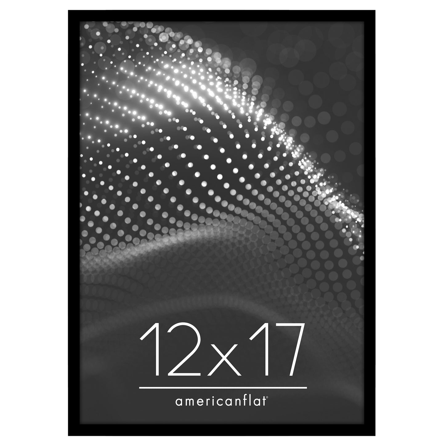 Poster Frame | Modern Design | Shatter-Resistant Glass | Dual Sawtooth Hangers