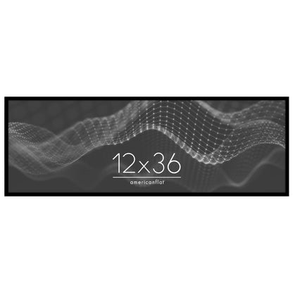 Poster Frame | Modern Design | Shatter-Resistant Glass | Dual Sawtooth Hangers