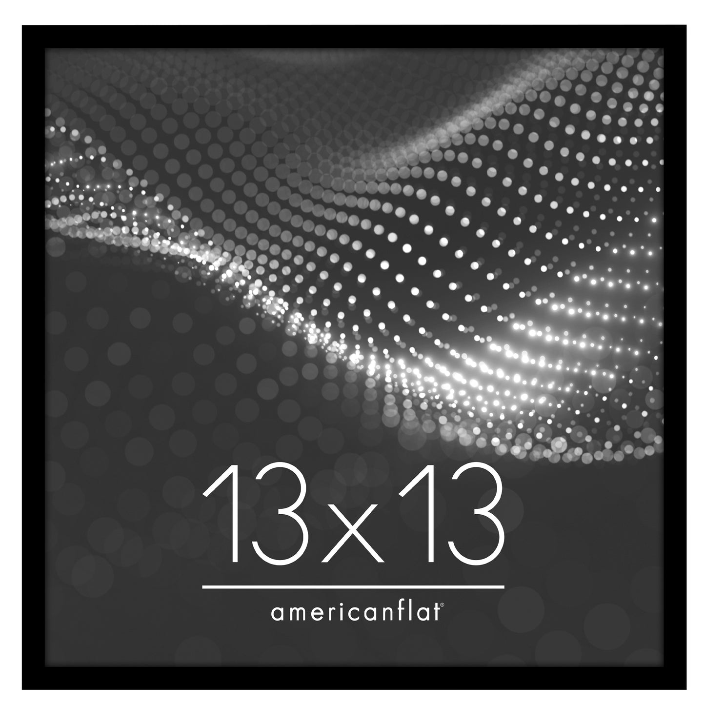 Poster Frame | Modern Design | Shatter-Resistant Glass | Dual Sawtooth Hangers