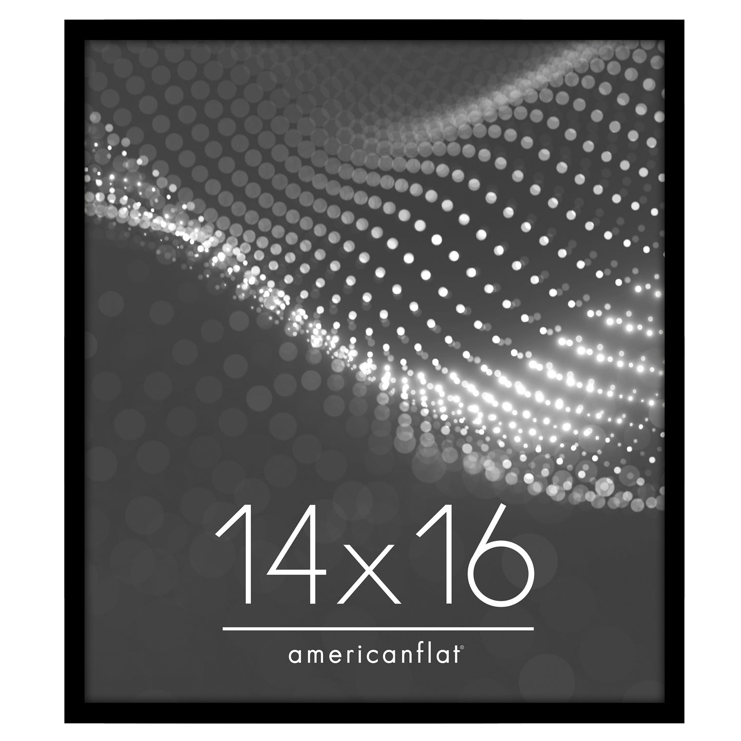 Poster Frame | Modern Design | Shatter-Resistant Glass | Dual Sawtooth Hangers