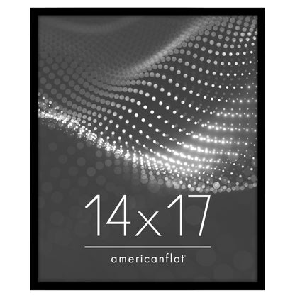 Poster Frame | Modern Design | Shatter-Resistant Glass | Dual Sawtooth Hangers