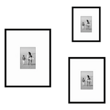 Streamline Matted Picture Frame
