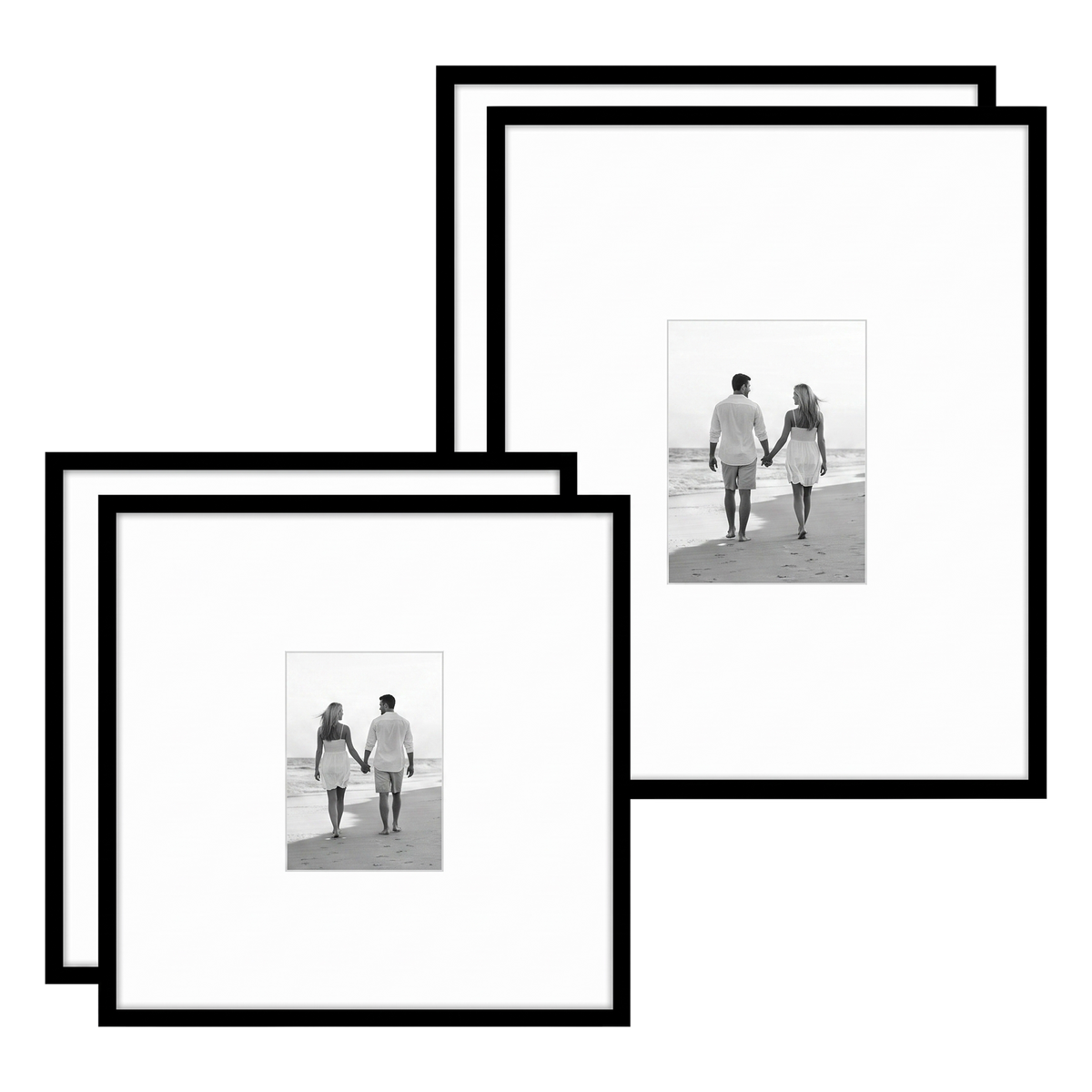 Streamline Matted Picture Frame