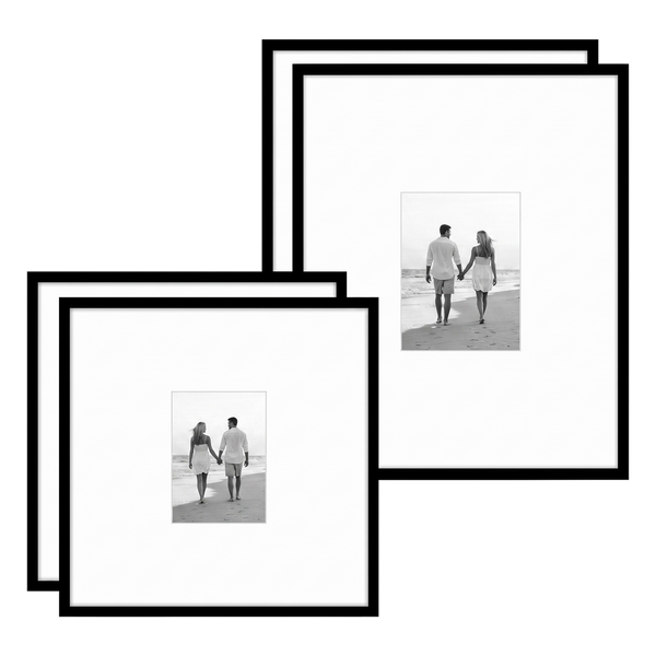 Streamline Matted Picture Frame