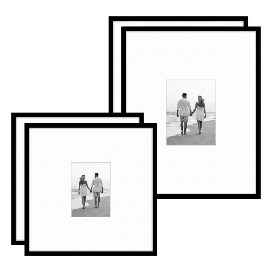 Streamline Matted Picture Frame