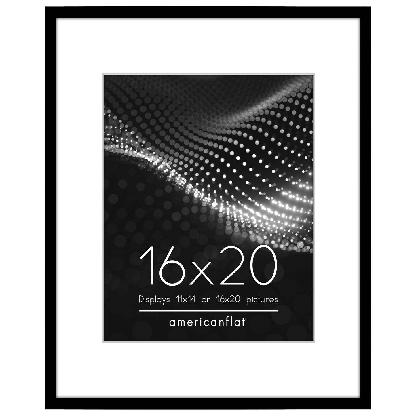 Poster Frame | Modern Wall Art Display | Shatter-Resistant Glass