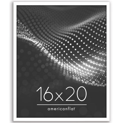 Poster Frame | Modern Design | Shatter-Resistant Glass | Dual Sawtooth Hangers
