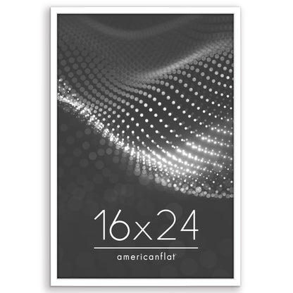 Poster Frame | Modern Design | Shatter-Resistant Glass | Dual Sawtooth Hangers