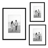 Streamline Matted Picture Frame