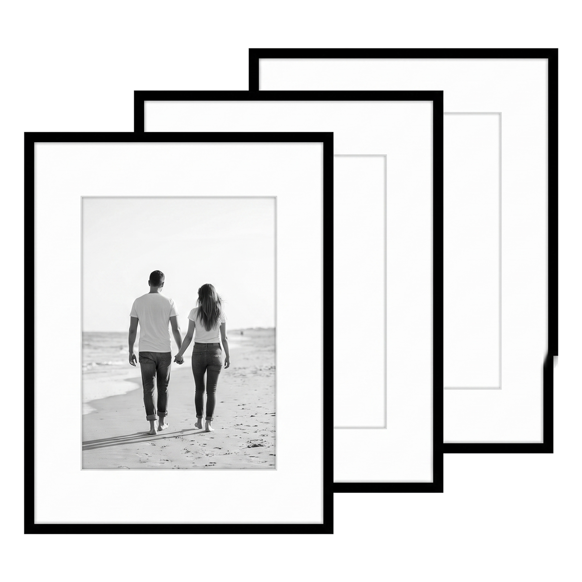 Streamline Matted Picture Frame