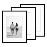 Streamline Matted Picture Frame