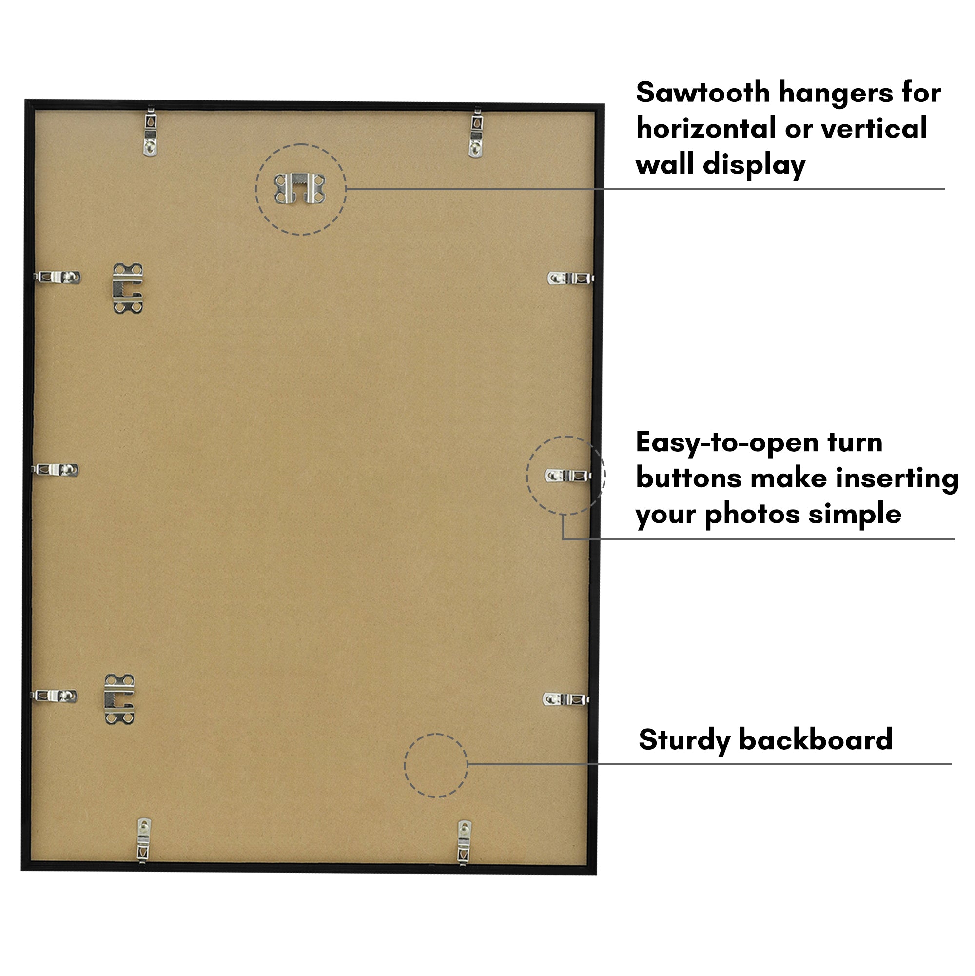 Americanflat 3ピース 18x24 フレーム付きウォールアート トリプティック - モダン ボヘミアン ビーチ デー by Sabina Fenn並行輸入 - Americanflat 18x24 Poster Frame with Polished