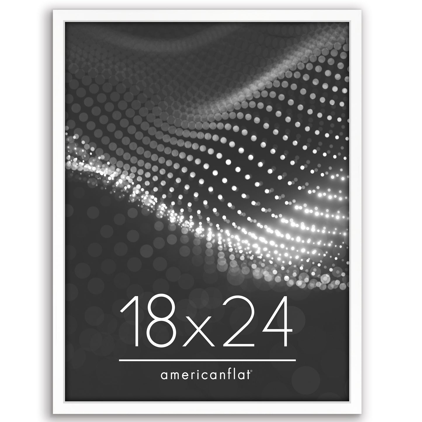 Poster Frame | Contemporary Design | Shatter-Resistant Glass | Wall Art Display