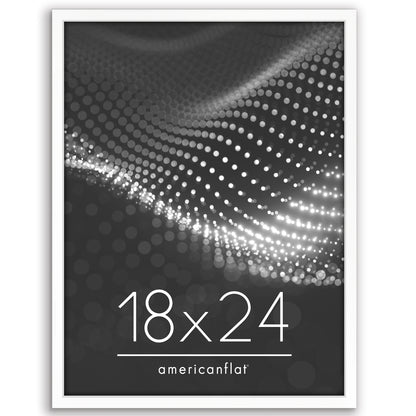 Poster Frame | Contemporary Design | Shatter-Resistant Glass | Wall Art Display