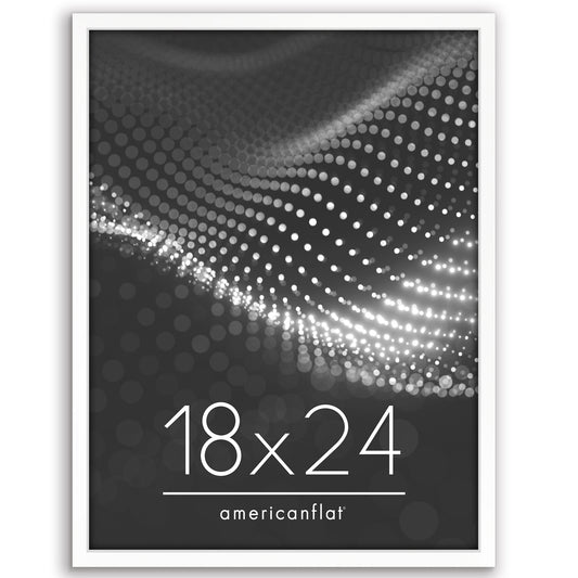 Poster Frame | Contemporary Design | Shatter-Resistant Glass | Wall Art Display