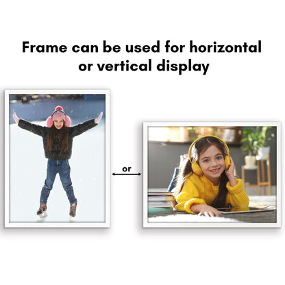 Poster Frame | Contemporary Design | Shatter-Resistant Glass | Wall Art Display