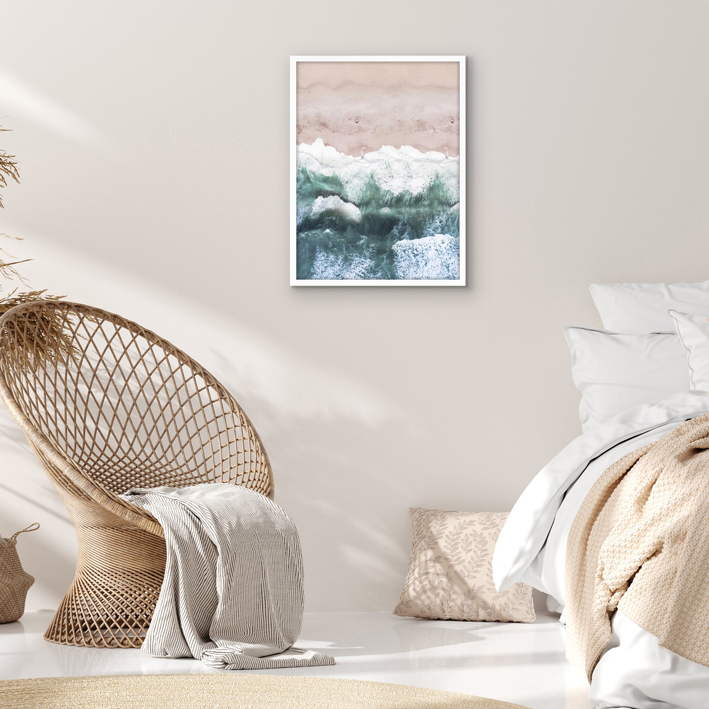 Poster Frame | Contemporary Design | Shatter-Resistant Glass | Wall Art Display