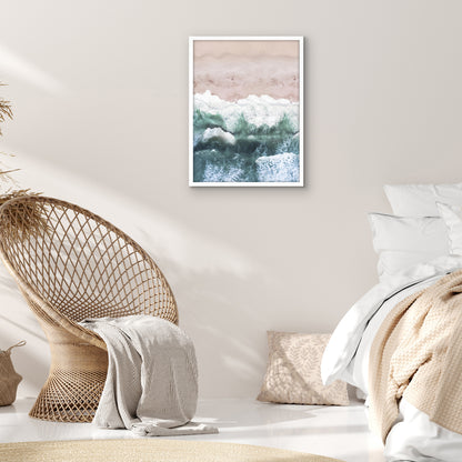 Poster Frame | Contemporary Design | Shatter-Resistant Glass | Wall Art Display