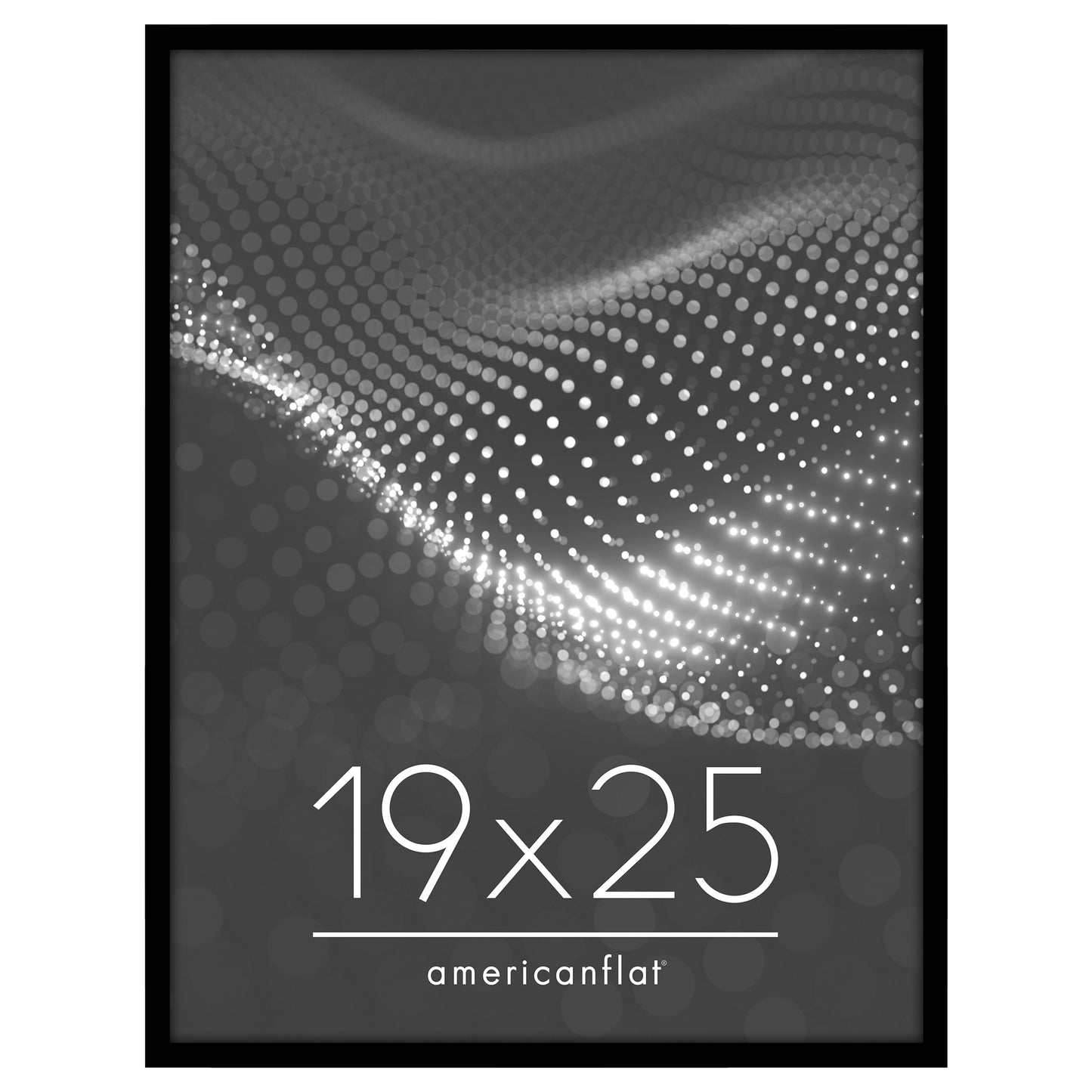 Poster Frame | Modern Design | Shatter-Resistant Glass | Dual Sawtooth Hangers