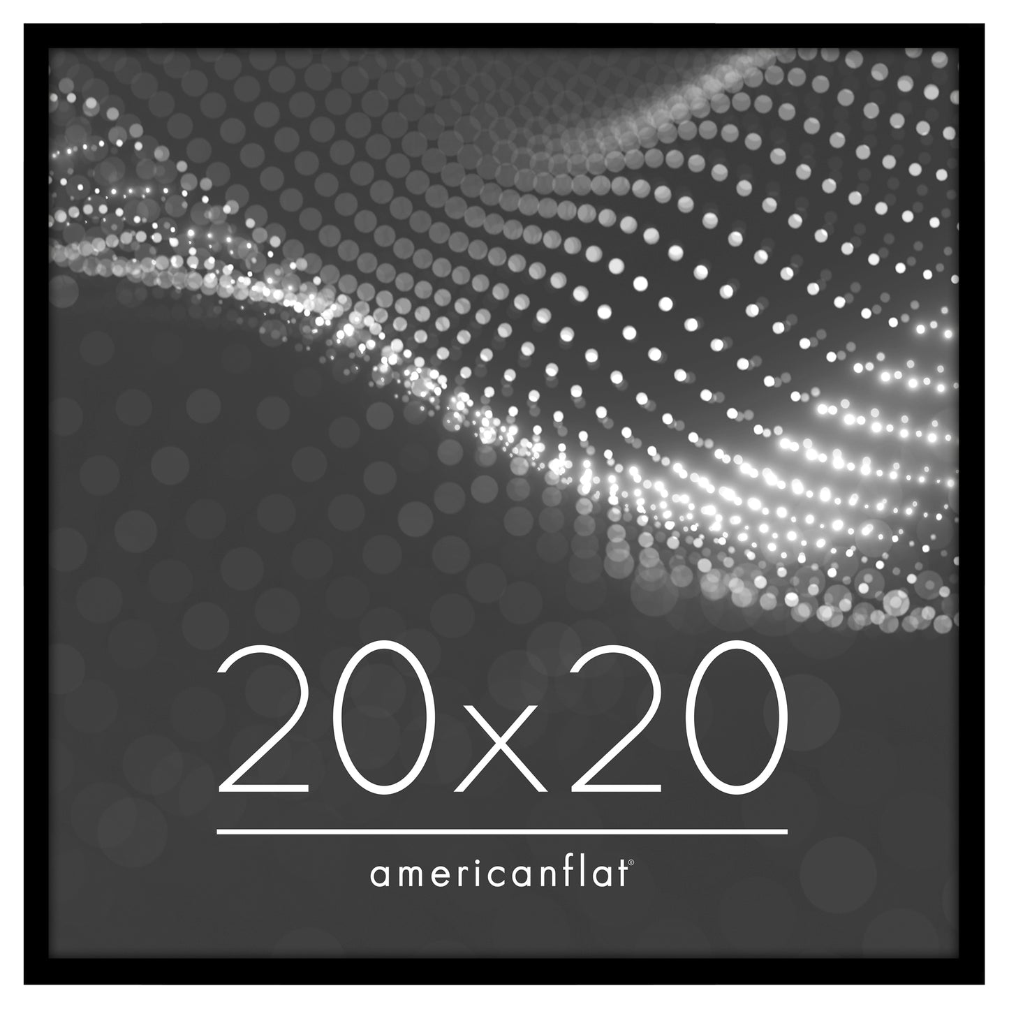 Poster Frame | Contemporary Design | Shatter-Resistant Glass | Wall Art Display