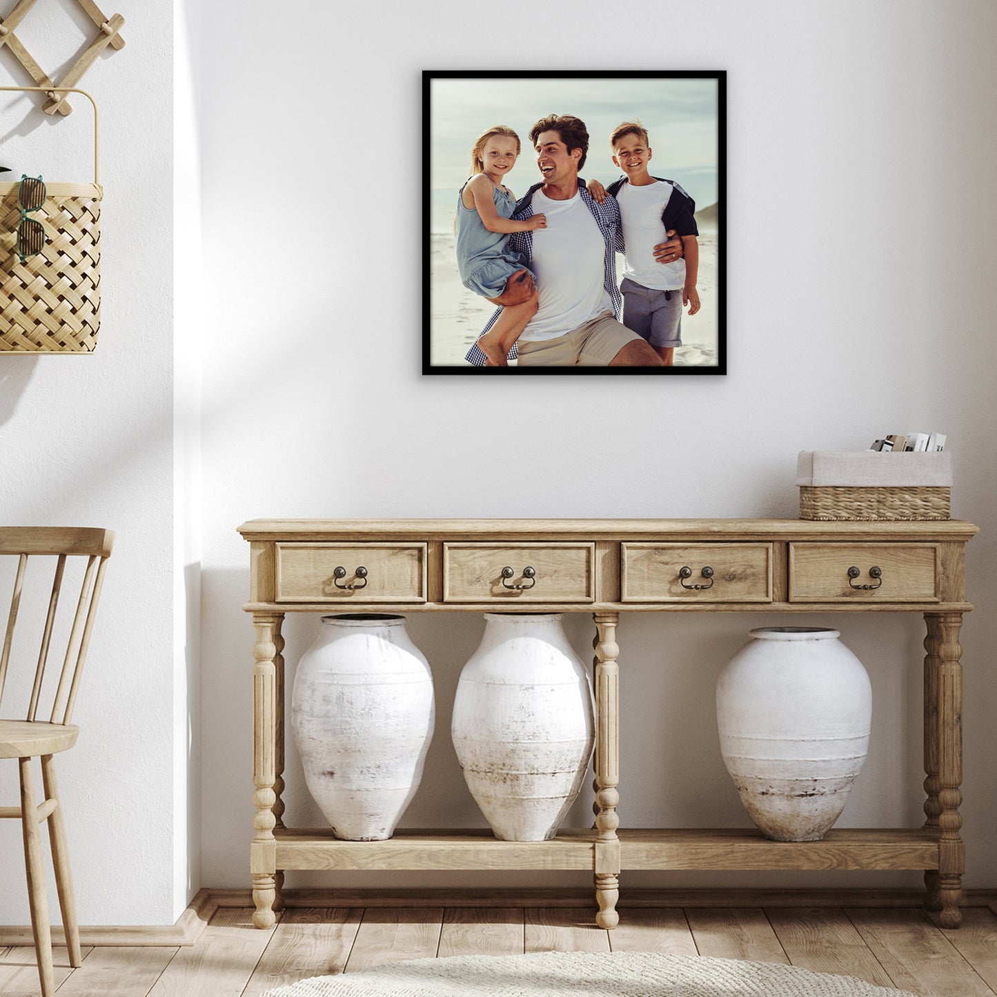 Poster Frame | Contemporary Design | Shatter-Resistant Glass | Wall Art Display