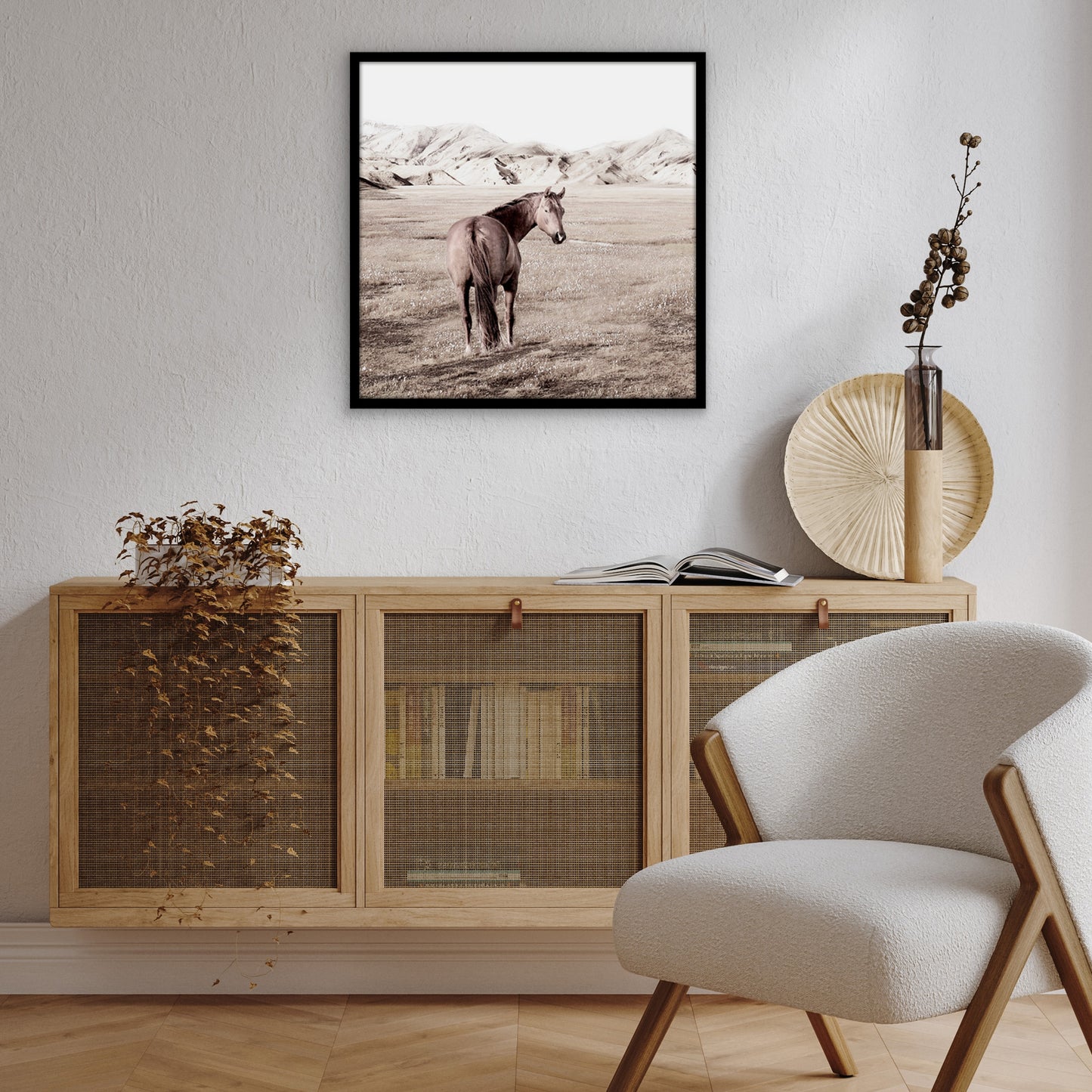 Poster Frame | Contemporary Design | Shatter-Resistant Glass | Wall Art Display