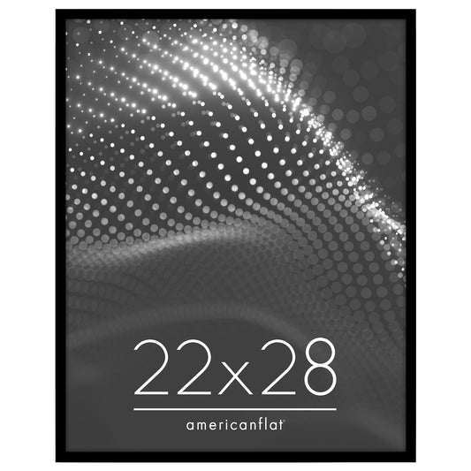 Poster Frame | Contemporary Design | Shatter-Resistant Glass | Wall Art Display