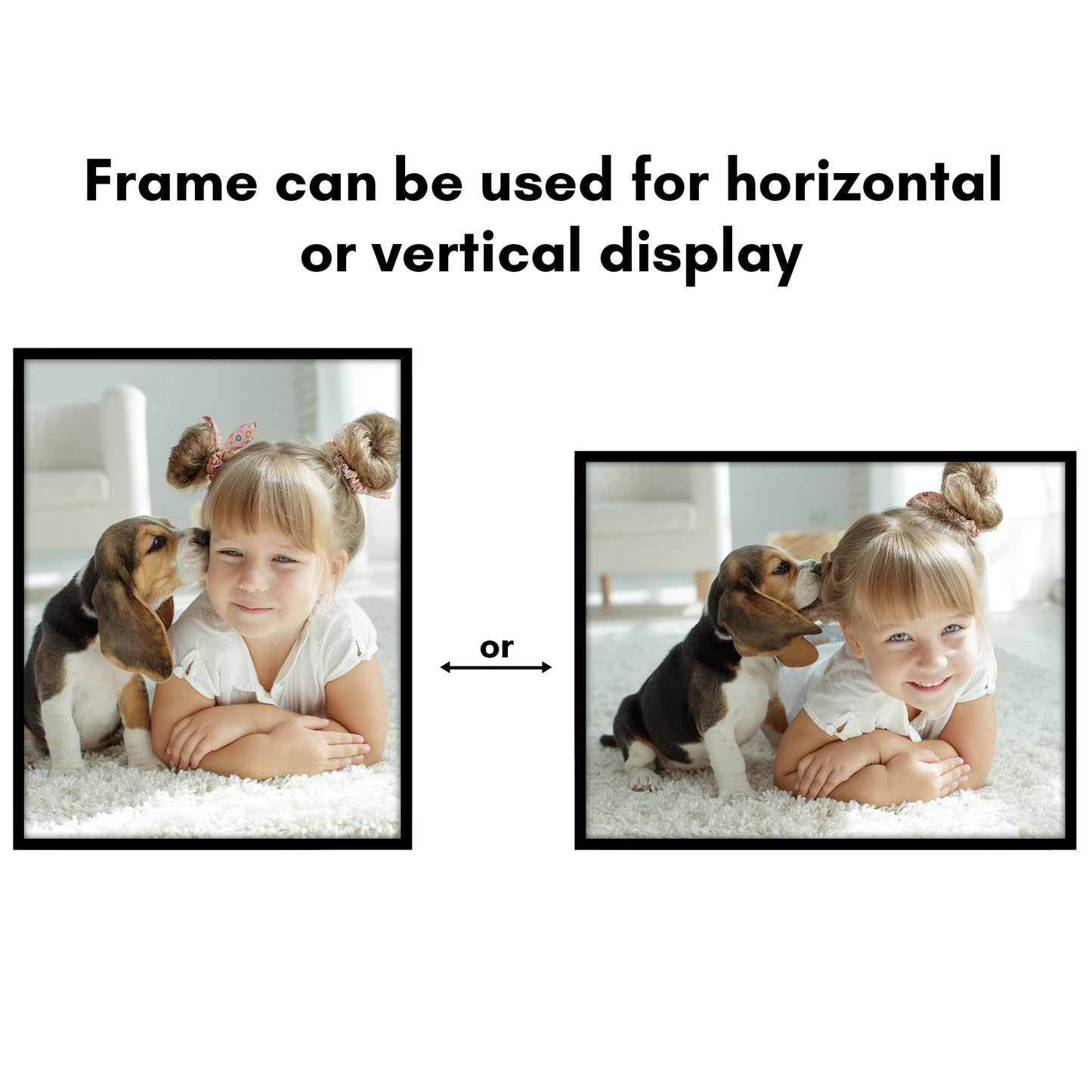 Poster Frame | Contemporary Design | Shatter-Resistant Glass | Wall Art Display