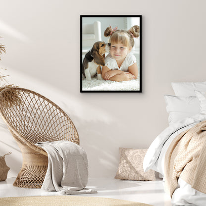 Poster Frame | Contemporary Design | Shatter-Resistant Glass | Wall Art Display