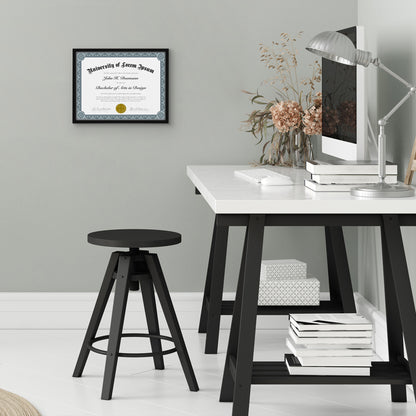Diploma Frame | Thin Border | Shatter-Resistant Glass | Certificate Display