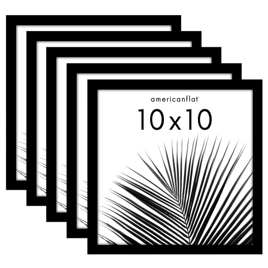 Americanflat Gallery Picture Frame Set | 5-Pack