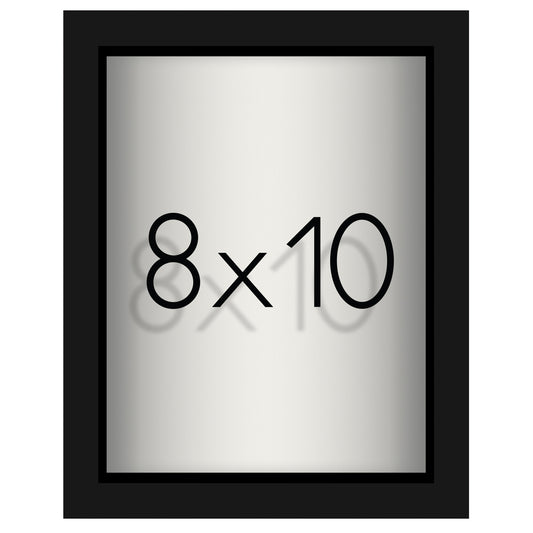 Shadow Box Frame | Deep Display | Shatter-Resistant Glass | Wall Decor